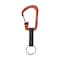 Nite Ize 2023 Nite Ize Slidelock Key Ring Aluminum, Orange NIT-CSLAW3-19-R6 - alternate 1